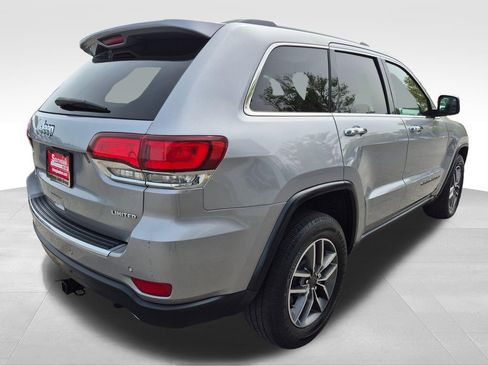 Used 2020 Jeep Grand Cherokee Limited w/ Luxury Group II AWD/4WD image 10