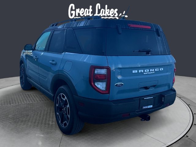 Used 2022 Ford Bronco Sport Outer Banks w/ Tech Package AWD/4WD image 3