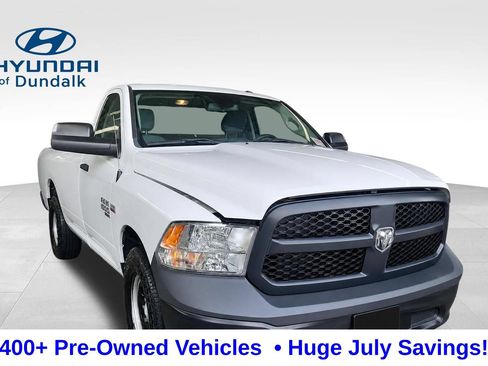 Used 2020 RAM 1500 Tradesman w/ Popular Equipment Group RWD image 3