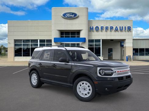 New 2025 Ford Bronco Sport Heritage w/ Convenience Package image 7