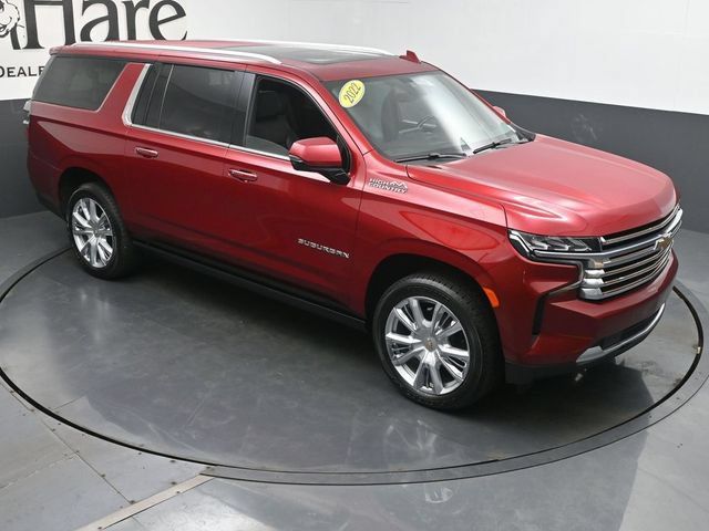 Used 2022 Chevrolet Suburban High Country AWD/4WD image 54