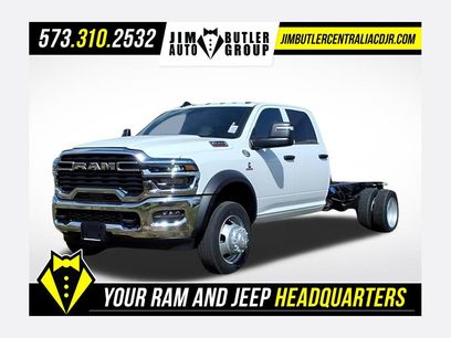 New 2026 RAM 5500 Tradesman w/ Chrome Appearance Group