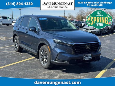 Certified 2026 Honda CR-V EX-L image 1