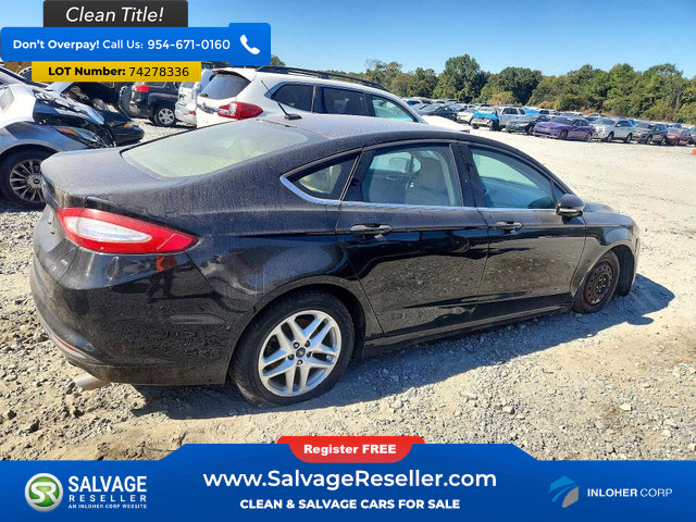 Used 2016 Ford Fusion SE FWD image 4