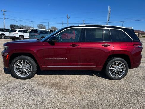 Used 2022 Jeep Grand Cherokee Summit w/ Adv Protech Group IV image 2