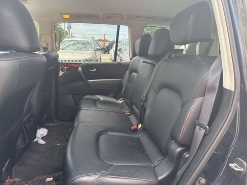 Used 2018 Nissan Armada SL w/ Moonroof Package RWD image 10