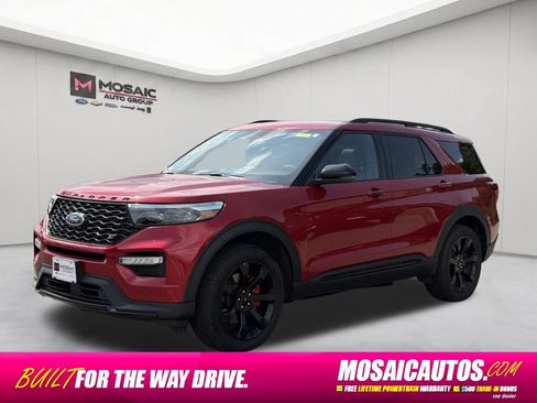 Used 2024 Ford Explorer ST w/ Equipment Group 401A AWD/4WD image 3