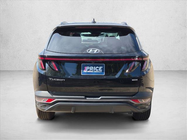 Used 2022 Hyundai Tucson SEL w/ Cargo Package AWD/4WD image 7