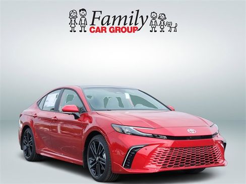 New 2026 Toyota Camry XSE image 2