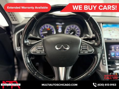 Used 2014 INFINITI Q50 Premium w/ Navigation Package AWD/4WD image 23