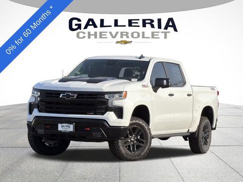 New 2026 Chevrolet Silverado 1500 LT Trail Boss w/ LT Trail Boss Premium Package AWD/4WD image 1