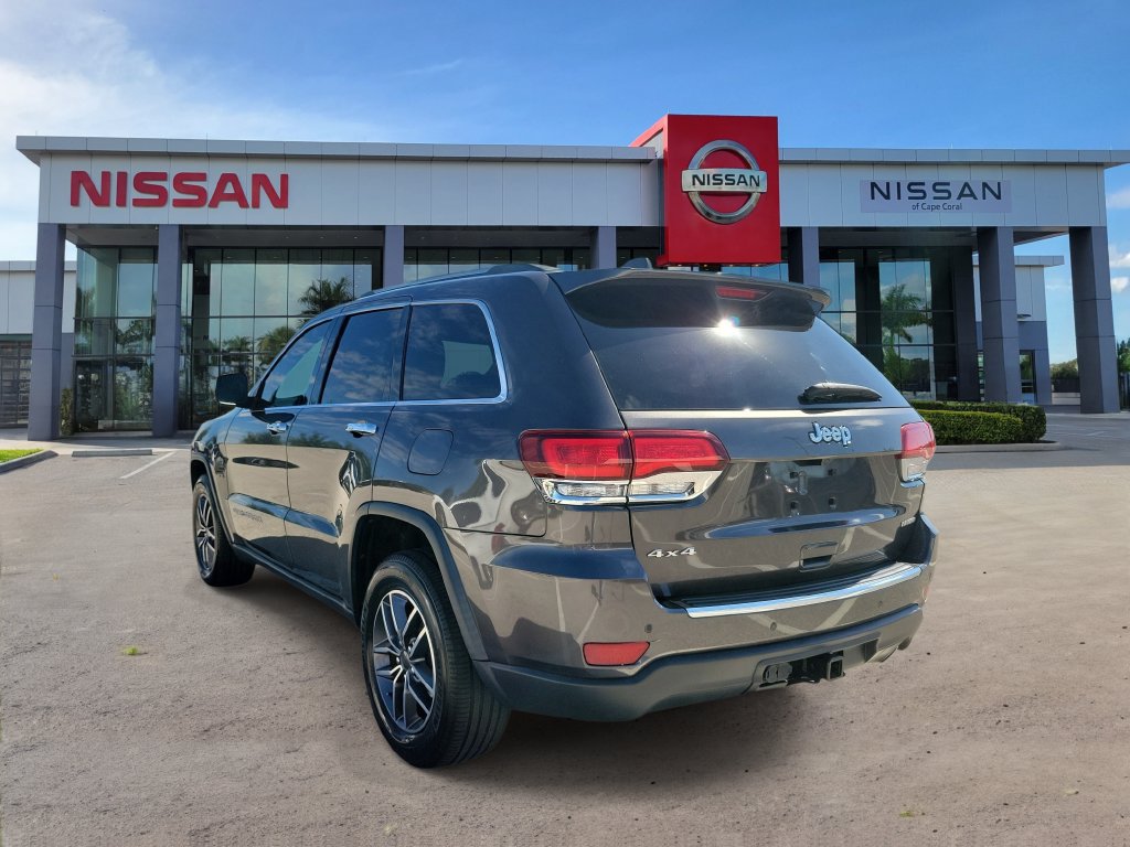 Used 2020 Jeep Grand Cherokee Limited w/ Trailer Tow Group IV AWD/4WD image 4