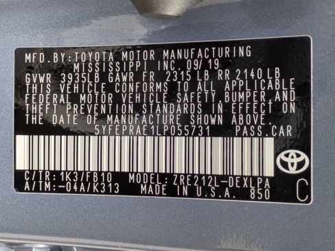 Used 2020 Toyota Corolla LE image 24