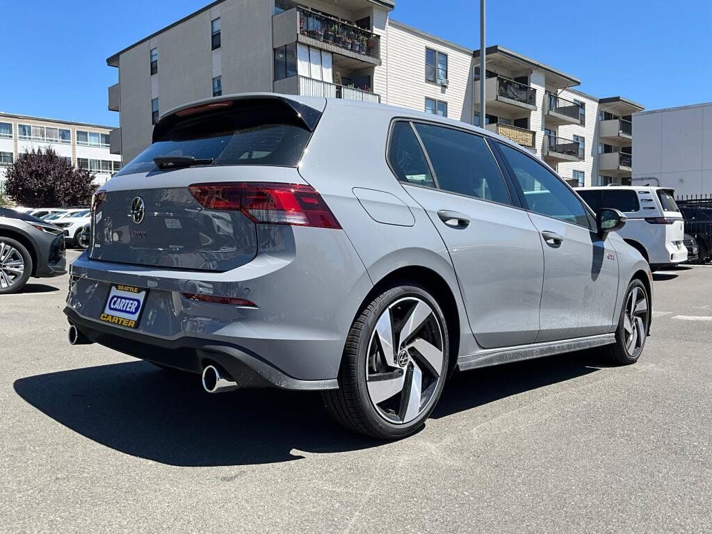 New 2026 Volkswagen GTI S FWD image 8