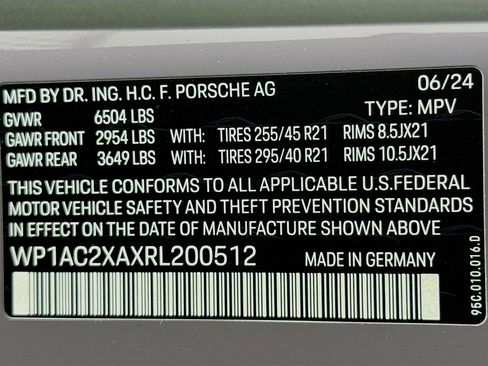 Certified 2024 Porsche Macan Turbo Electric image 24