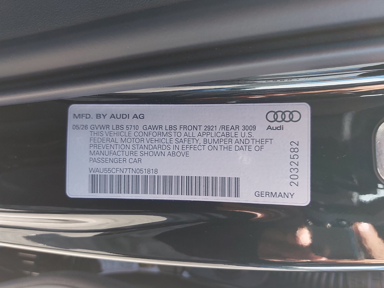 New 2026 Audi A6 Premium Plus AWD/4WD image 40