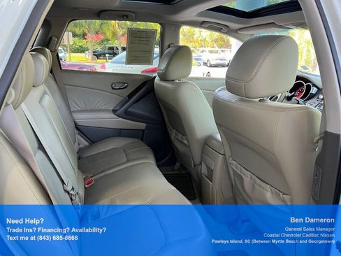 Used 2010 Nissan Murano LE w/ Navigation Pkg AWD/4WD image 15