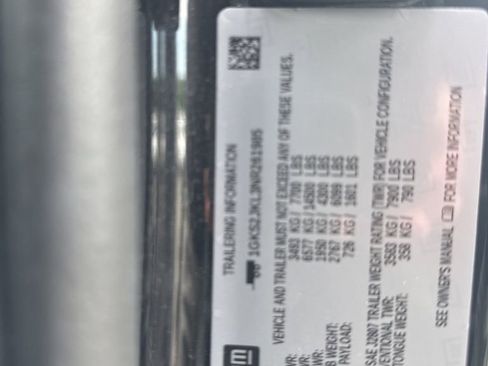 Used 2022 GMC Yukon XL Denali w/ Max Trailering Package AWD/4WD image 18