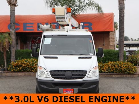 Used 2013 Mercedes-Benz Sprinter 3500 w/ High Idle Fixed Pkg image 3