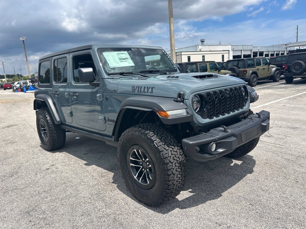 New 2026 Jeep Wrangler Unlimited Rubicon 392 AWD/4WD image 2