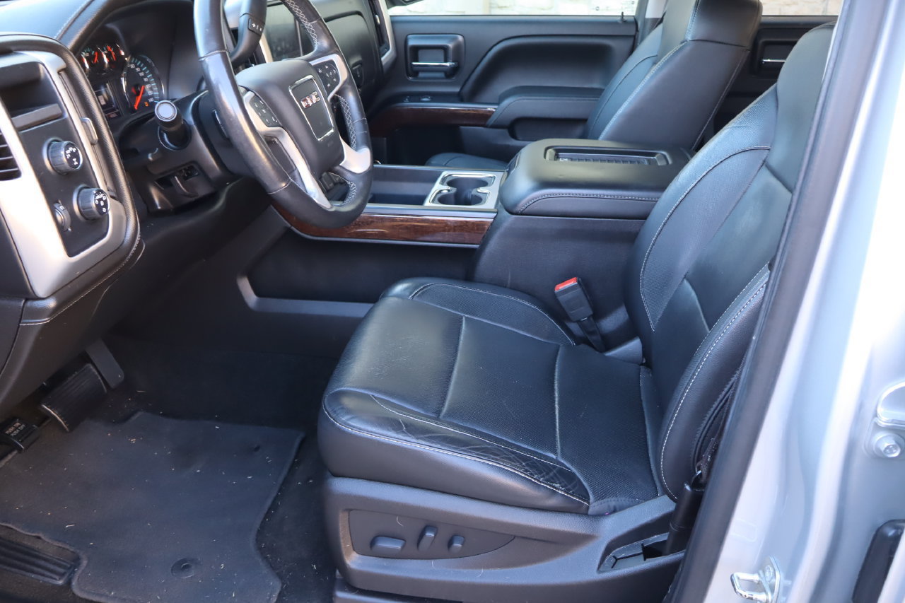 Used 2017 GMC Sierra 1500 SLT w/ Texas SLT Premium Package AWD/4WD image 15