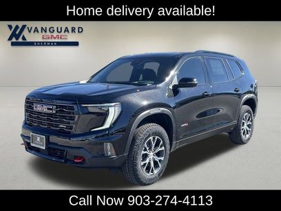 New 2026 GMC Acadia AT4 w/ Luxury Package