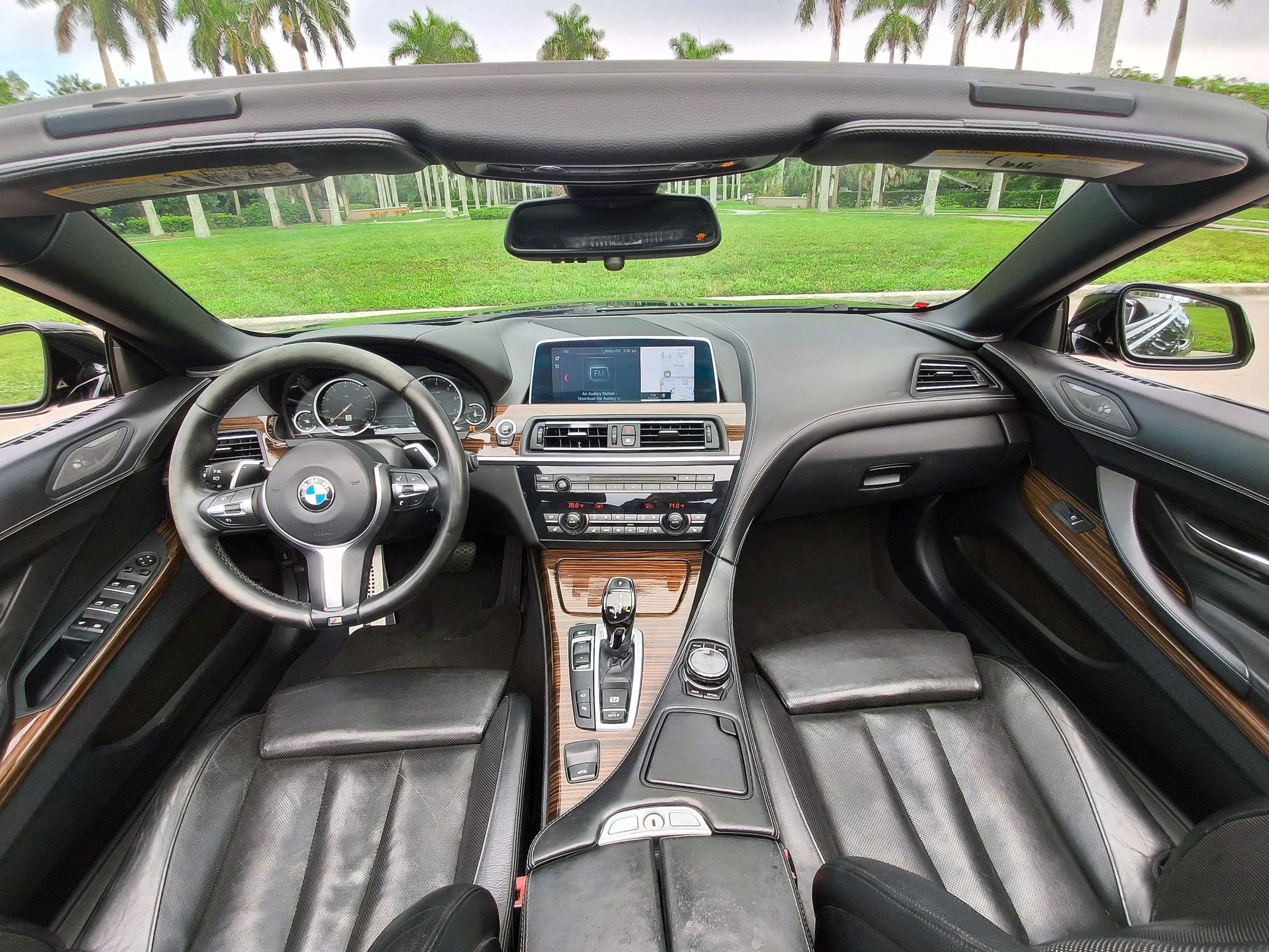 Used 2018 BMW 640i Convertible RWD image 26