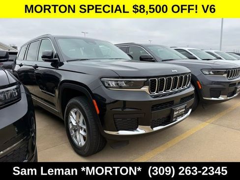 New 2025 Jeep Grand Cherokee L Laredo w/ Luxury Tech Group I AWD/4WD image 1