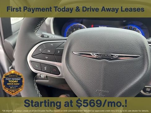 New 2026 Chrysler Pacifica Select AWD/4WD image 11