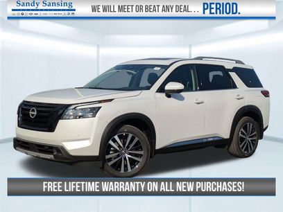 New 2025 Nissan Pathfinder Platinum