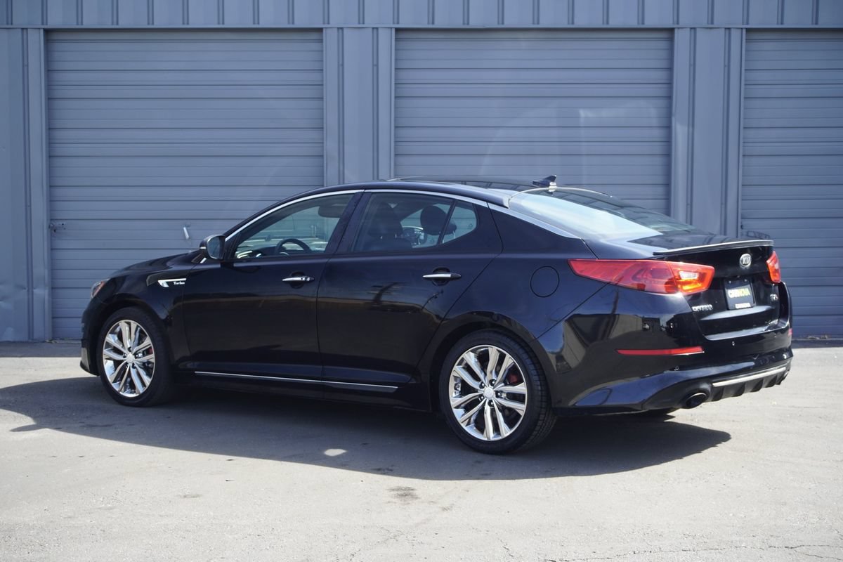 Used 2015 Kia Optima SX FWD image 3