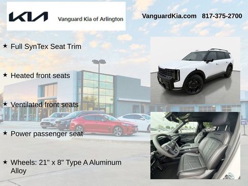 New 2027 Kia Telluride SX X-Line AWD/4WD image 12