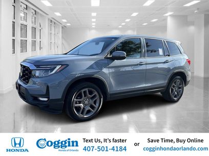 Certified 2022 Honda Passport EX-L