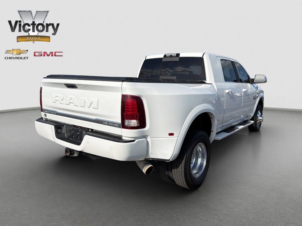 Used 2018 RAM 3500 Laramie Longhorn AWD/4WD image 6