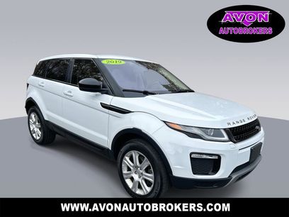 Used 2019 Land Rover Range Rover Evoque SE Premium