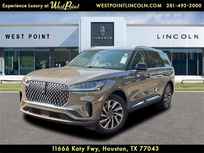 New 2025 Lincoln Aviator 2WD w/ Equipment Group 101A