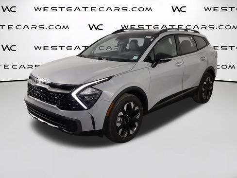Used 2023 Kia Sportage X-Line w/ X-Line Premium Package AWD/4WD image 1