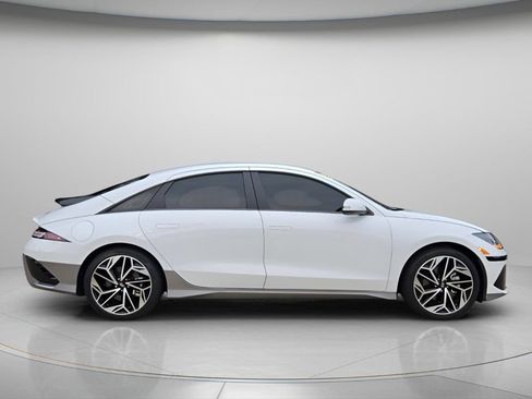 Used 2023 Hyundai Ioniq 6 SEL w/ Cargo Package RWD image 8