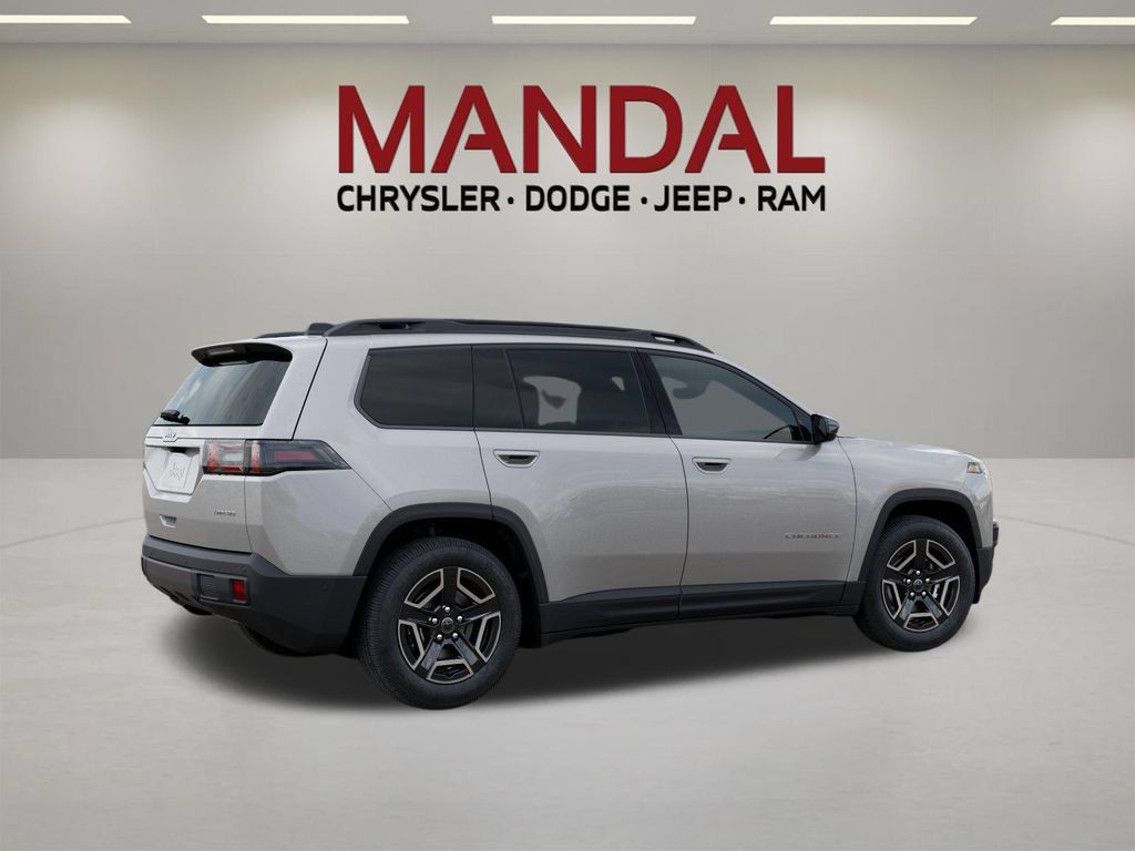 New 2026 Jeep Cherokee Laredo AWD/4WD image 4