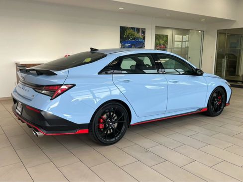 New 2026 Hyundai Elantra N FWD image 8