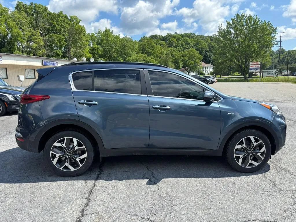 Used 2022 Kia Sportage EX w/ EX Technology Package AWD/4WD image 9