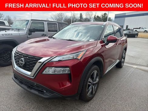 Used 2023 Nissan Rogue SL w/ SL Premium Package AWD/4WD image 1
