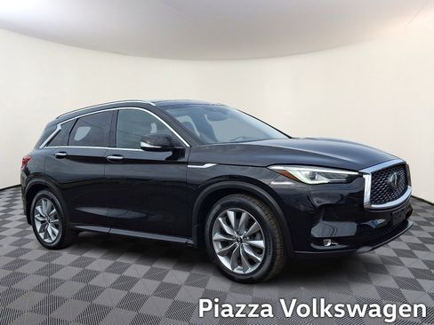Used 2019 INFINITI QX50 Luxe w/ Navigation Package image 1