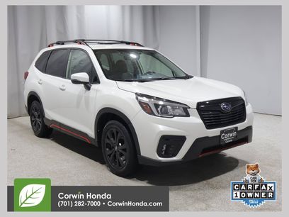 Used 2020 Subaru Forester Sport w/ Popular Package #2
