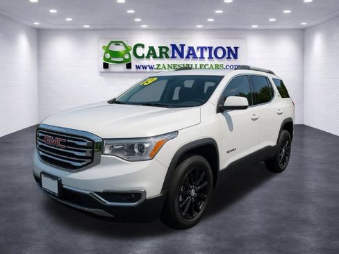 Used 2019 GMC Acadia SLT AWD/4WD image 1