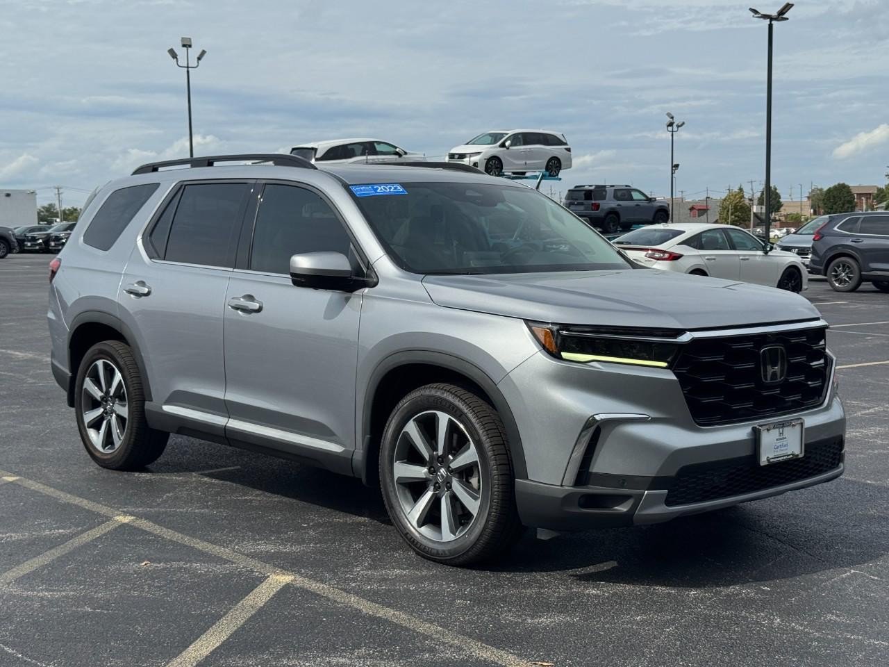 Certified 2023 Honda Pilot Elite image 2