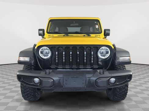 Used 2021 Jeep Wrangler Unlimited Sport AWD/4WD image 2