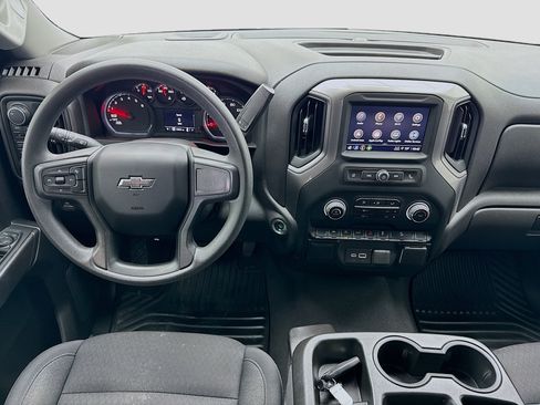 Used 2024 Chevrolet Silverado 1500 Custom Trail Boss w/ LPO, Dark Essentials Package image 14