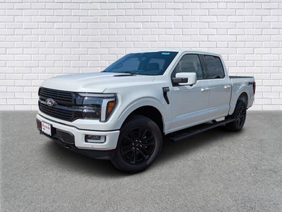 New 2025 Ford F150 Platinum