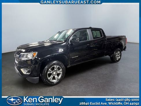 Used 2020 Chevrolet Colorado Z71 image 1